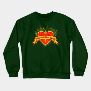 Mental health t-shirt - Special gift idea Crewneck Sweatshirt